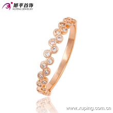 Hot-Sale Fashion CZ Rose Gold Imitation Jewelry Finger Ring 13506